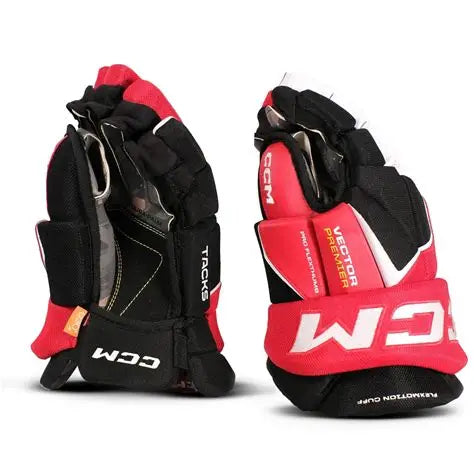 CCM Tacks Vector Premier Senior Gloves