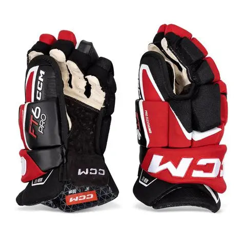CCM Tacks Jetspeed FT6 Pro Senior Gloves