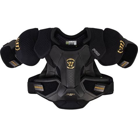 Warrior Alpha Pro Senior Shoulder Pads (2026)