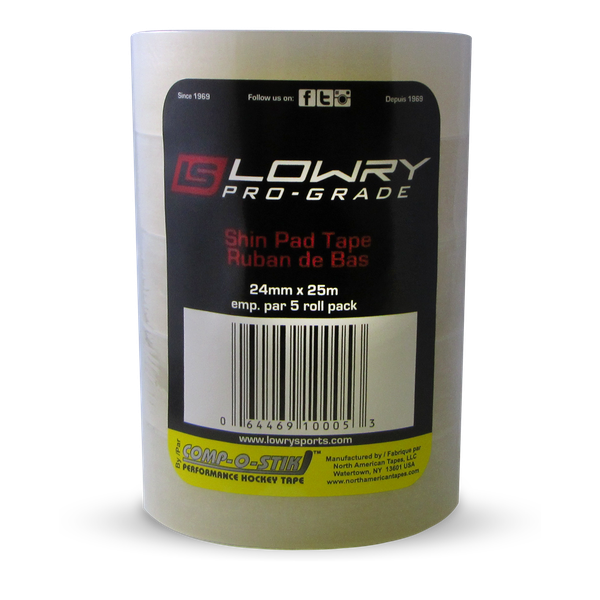 Lowry Clear Tape - 5 Pack