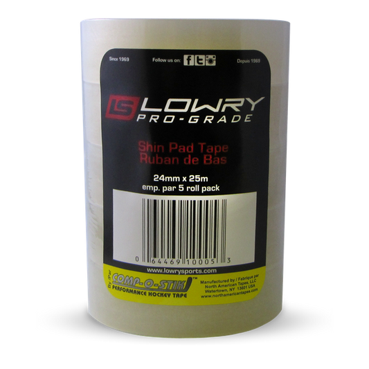 Lowry Clear Tape - 5 Pack