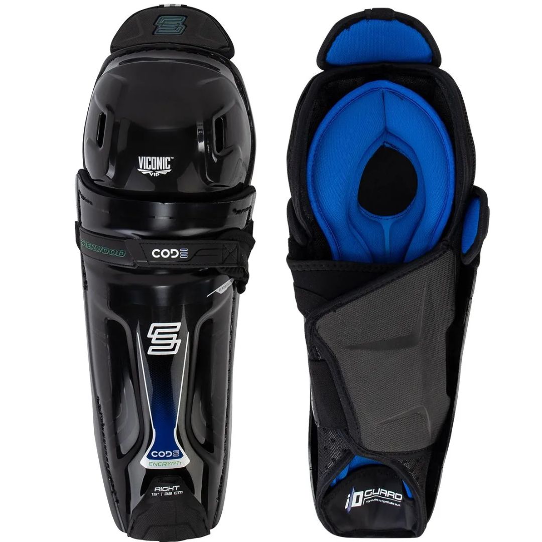 Sherwood Code Encrypt 1 Senior Shin Guards