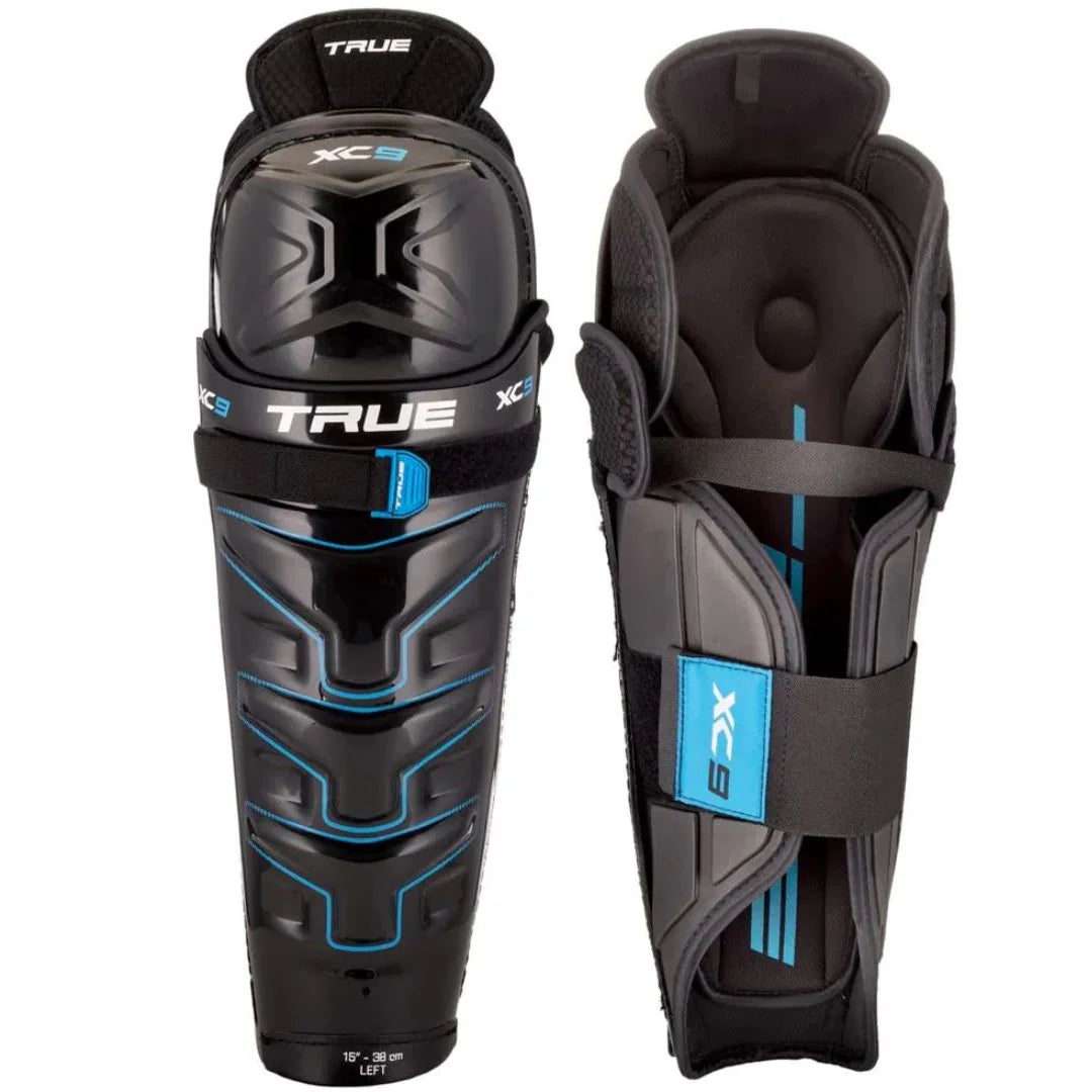 True XC-9 Senior Shin Guards