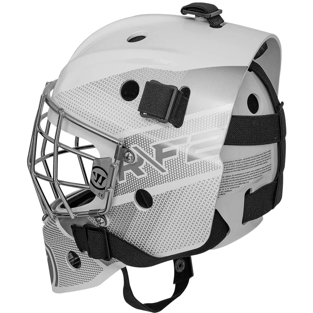 Warrior RF2 E Youth Goalie Helmets