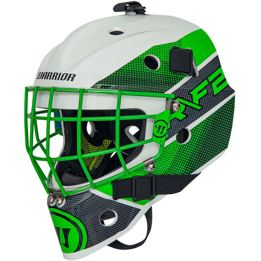 Warrior RF2 E Youth Goalie Helmets