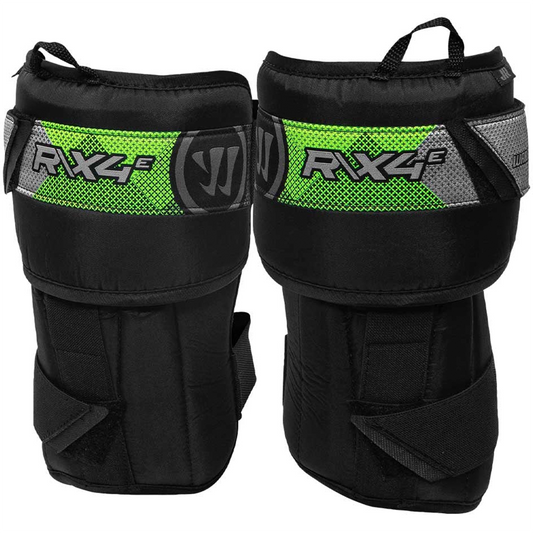 Warrior RX4 E Senior Goalie Knee Pads