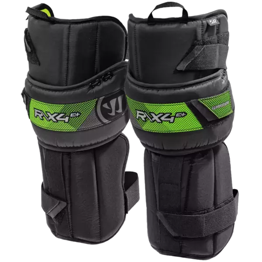 Warrior RX4 E+ Junior Goalie Knee Pads