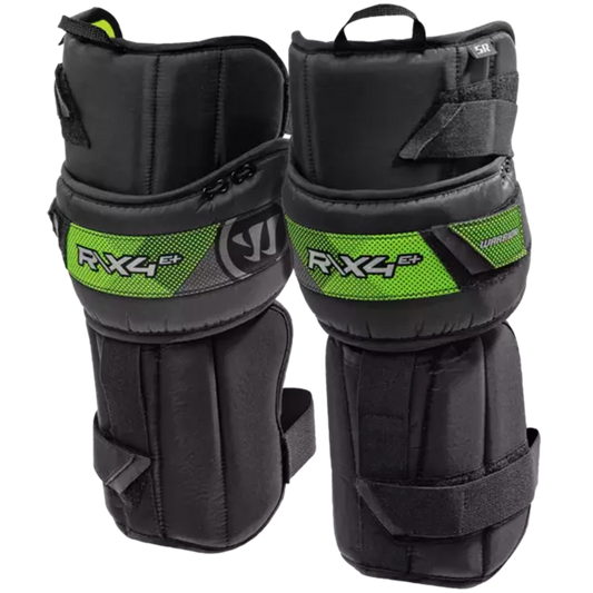 Warrior RX4 E+ Junior Goalie Knee Pads