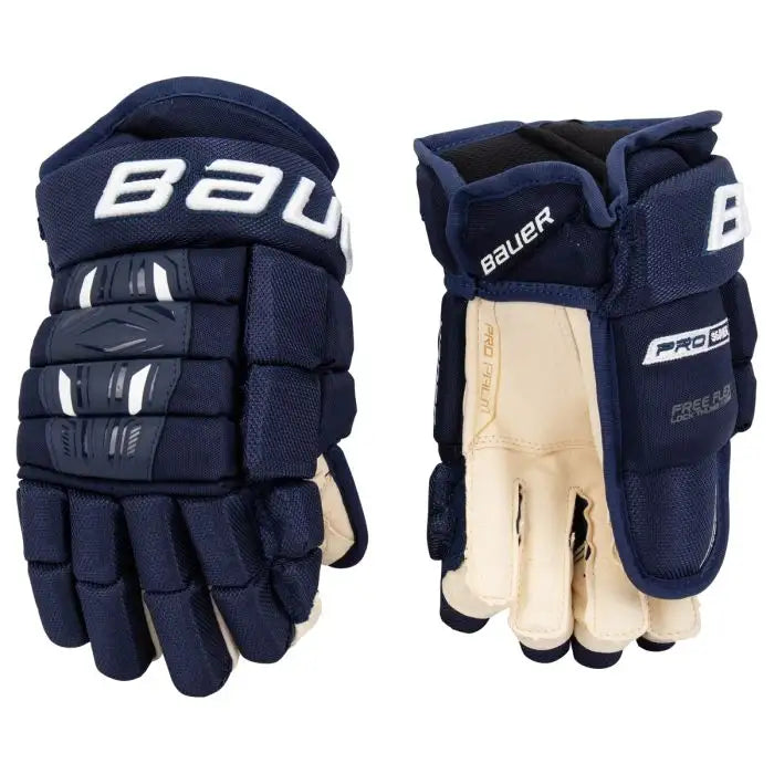 Bauer 4 Roll Pro Series Junior Gloves