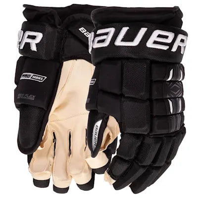 Bauer 4 Roll Pro Series Junior Gloves