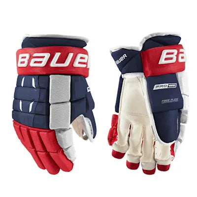 Bauer 4 Roll Pro Series Senior Gloves