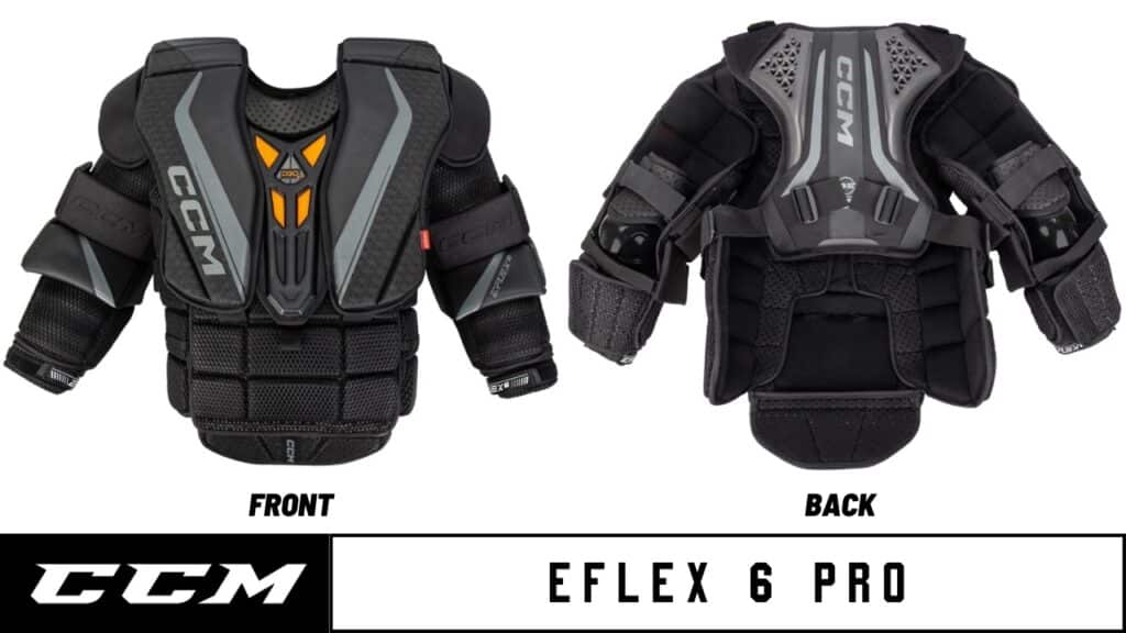 CCM EFLEX 6 Senior Goalie Chest Protectors