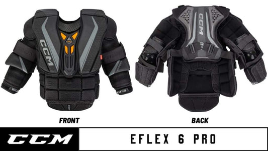 CCM EFLEX 6 Senior Goalie Chest Protectors