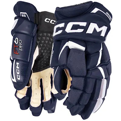 CCM FT6 Pro Junior Gloves