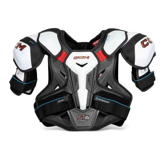 CCM Jetspeed FT6 Pro Shoulder Pads-Senior