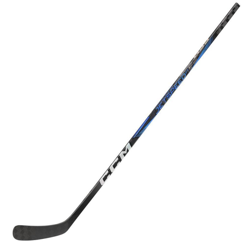 CCM Jetspeed FT7 Pro Blue Junior Sticks
