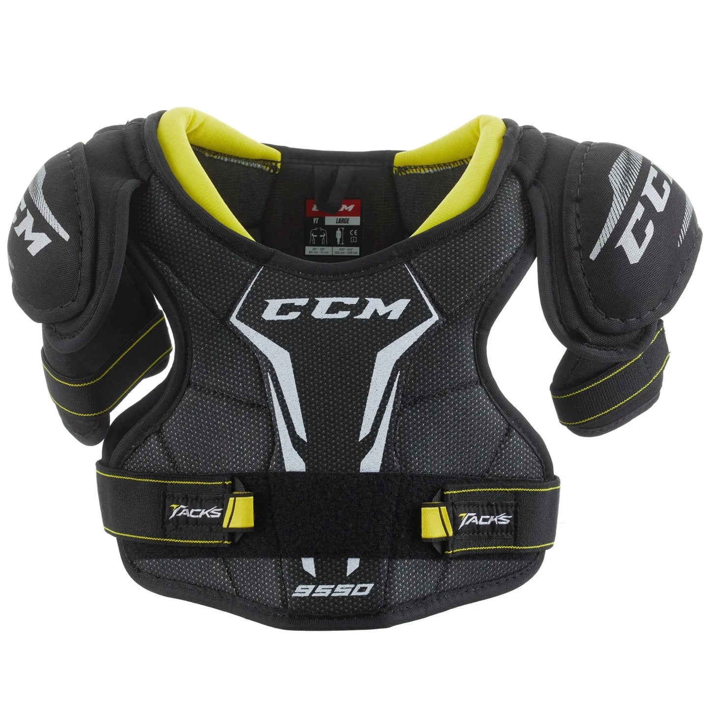 CCM Tacks 9550 Youth Shoulder Pads