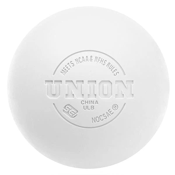 Union Lacrosse Balls