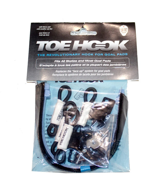 Reidel Toe Hook Goalie Pad to Skate Connections