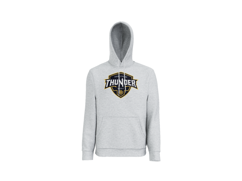 Coeur D'Alene Thunder Hockey Adult Hoodie