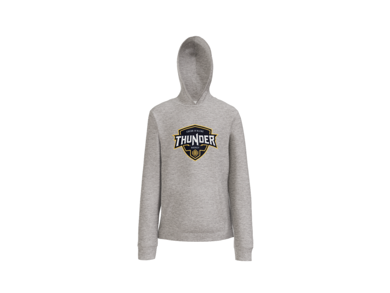 Coeur D'Alene Thunder Hockey Youth Hoodie