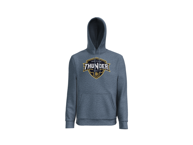 Coeur D'Alene Thunder Hockey Adult Hoodie