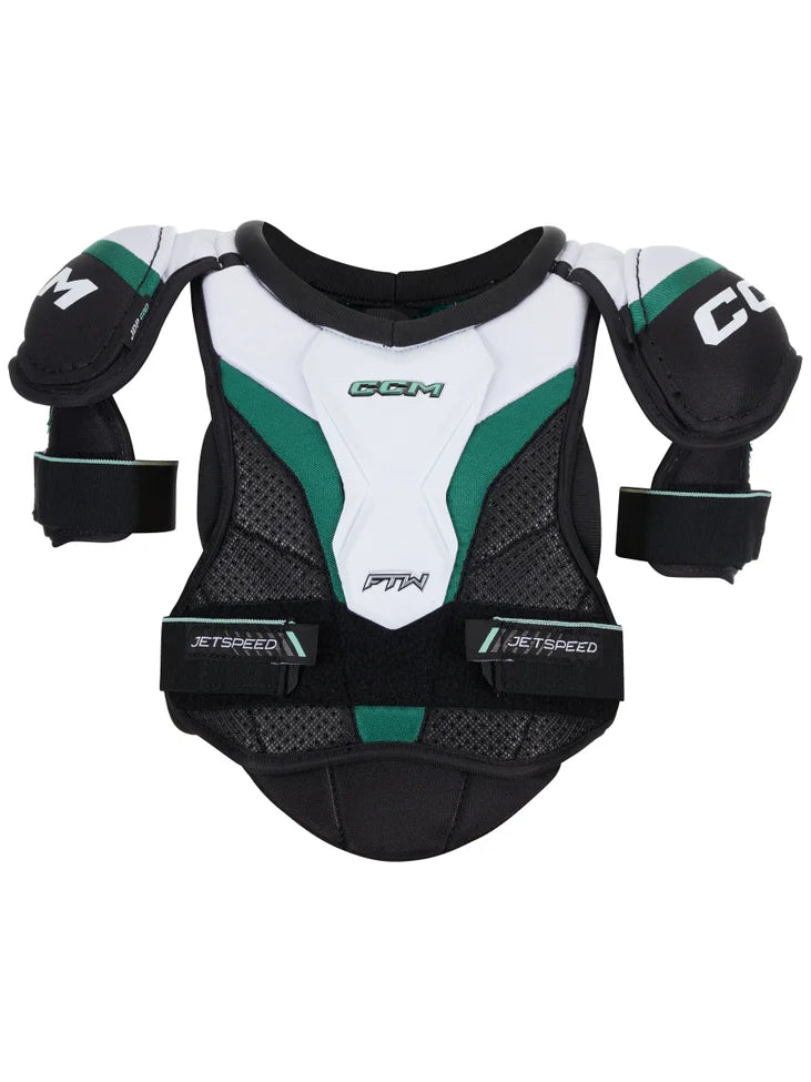 CCM FTW Women's Shoulder Pads-Junior
