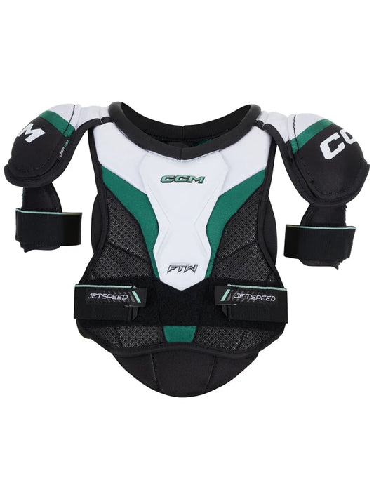CCM FTW Women's Shoulder Pads-Junior