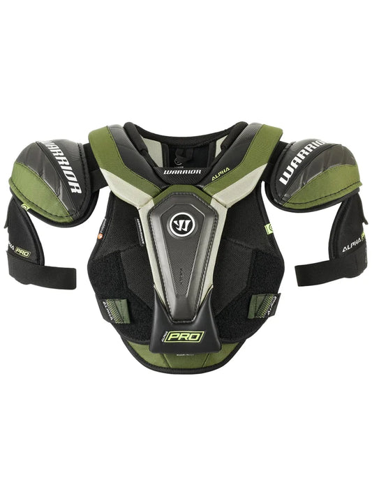 Warrior Alpha Pro Shoulder Pads-Senior