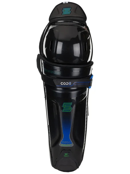 Sherwood Code Encrypt 2 Senior Shin Guards