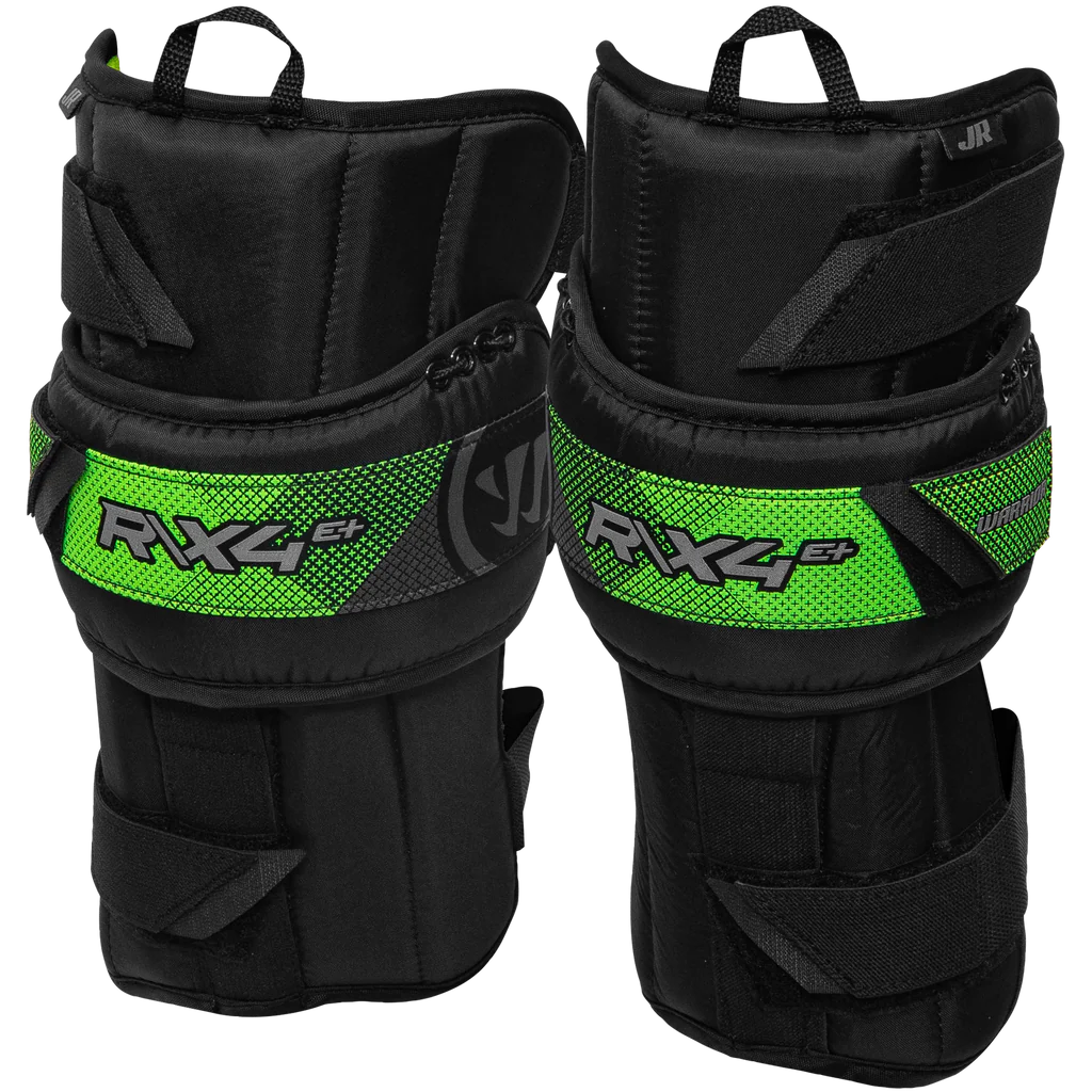 Warrior RX4 E+ Senior Goalie Knee Pads