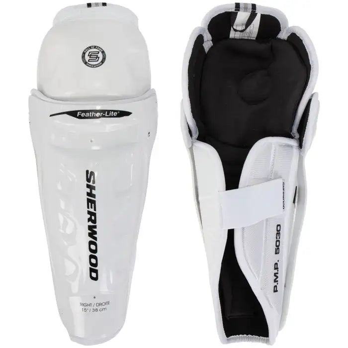Sherwood 5030 HOF Senior Shin Guards