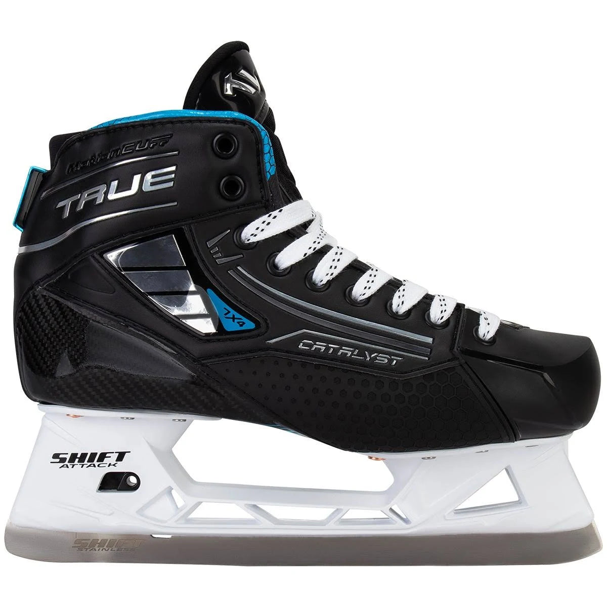 True Catalyst 7x4 Senior Goalie Skates