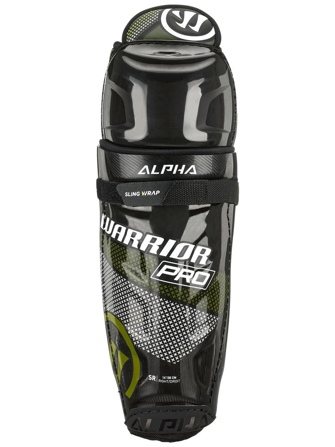 Warrior Alpha Pro Senior Shin Guard
