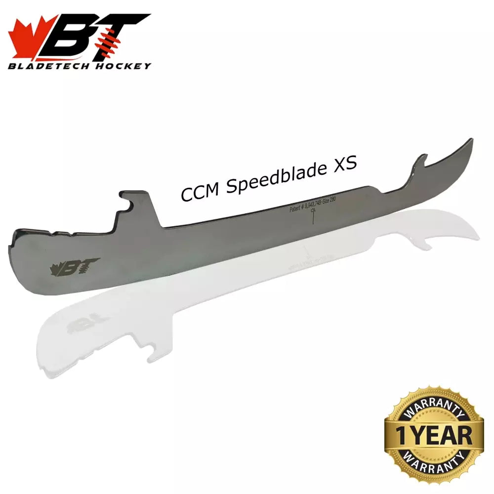 BladeTech Hockey CCM XS Stainless Steel