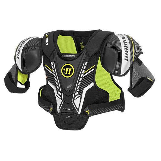 Warrior Alpha DX Pro Shoulder Pads-Senior