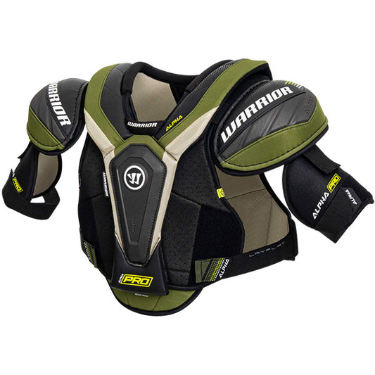 Warrior Alpha Pro Junior Shoulder Pads