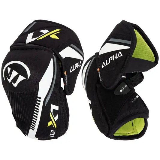 Warrior Alpha LX 20 Senior Elbow Pads