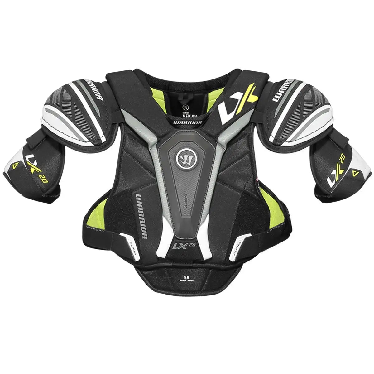 Warrior LX20 Alpha Senior Shoulder Pads