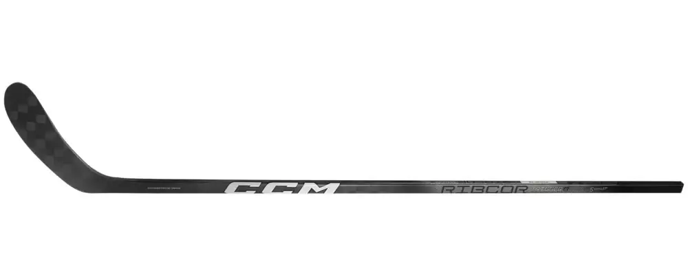 CCM Ribcor Trigger 8 PRO Junior Hockey Stick - Chrome, CCM Hockey